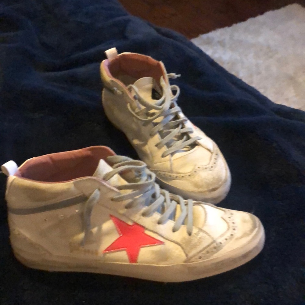 Golden Goose high tops. Size 10.